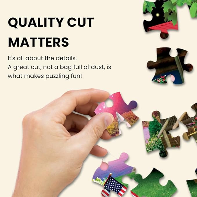 Masterpieces 300 Piece EZ Grip Jigsaw Puzzle - Summer Celebration - 18"x24"