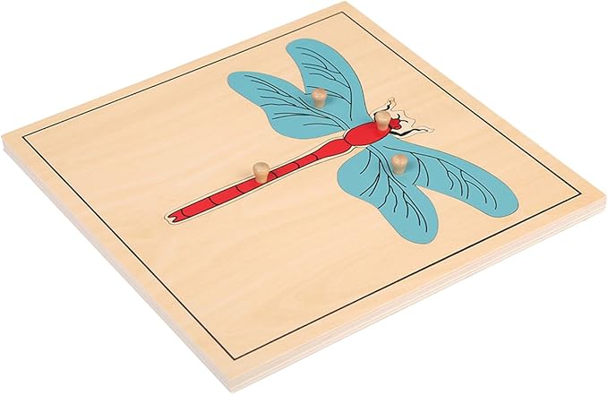 MEYOR Montessori Dragonfly Puzzle for Learning Toys