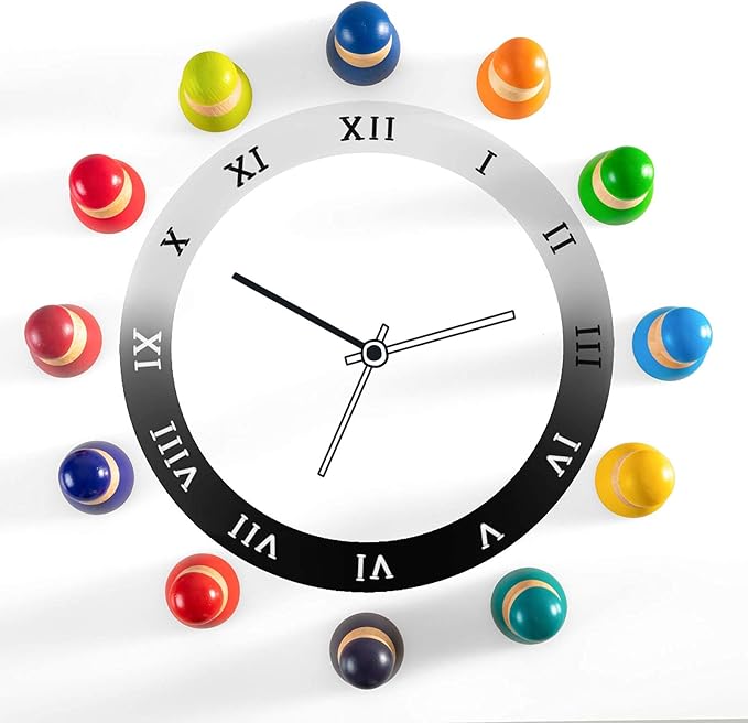 Rainbow Peg Dolls for Toddlers, 12 PCS Wooden Peg People Toys, Wooden People Pretend Play with Rainbow Stacking Toy, Preschool Wood Rainbow Friend Educational Toys