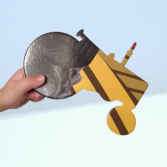 MasterPieces Floor Puzzle - Jumbo Size 36 Piece Jigsaw Puzzle for Kids - Case IH Tractor Shaped - 3ftx2ft