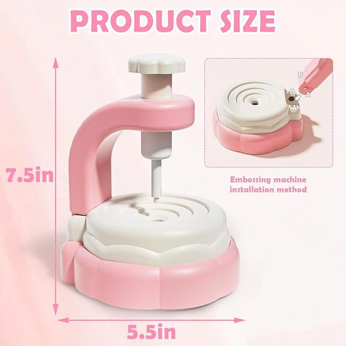 Airyard DIY Craft Kits Toys for Kids Ages 8-12 - Fabric Flower Bouquets Girls Toys Age 6-8, Arts & Crafts for 4 5 6 7 8 Year Old Toddler Girl, Educational Activity Preschool Birthday Gifts