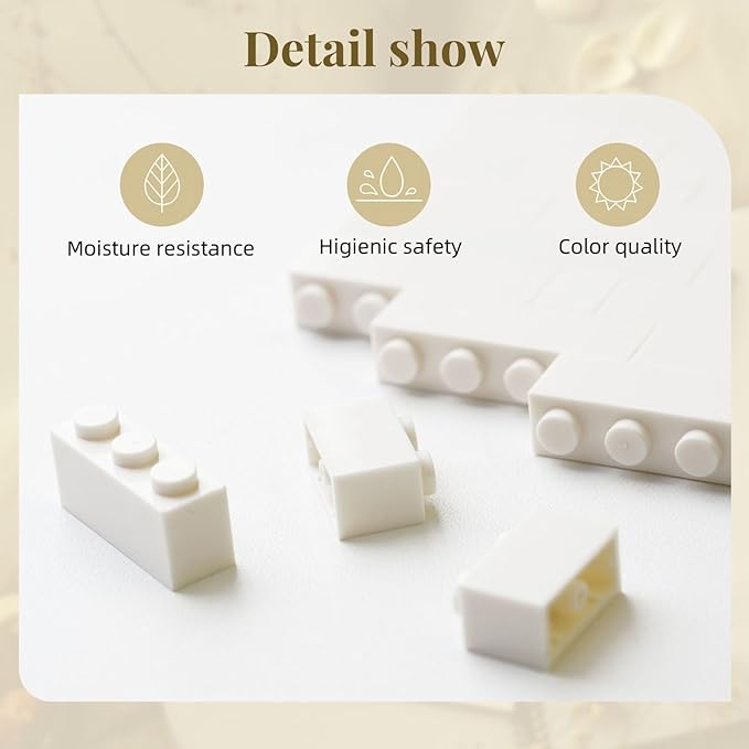 Custom Building Brick Personalized Photo Block Puzzle Valentines Day Gifts Building Block Family Portrait Photograph DIY Gifts for Women, Men,Kids Horizontal Shaped Brick Puzzle (Diamond)