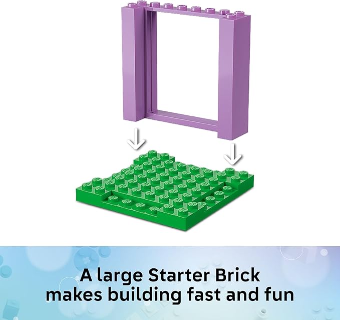 LEGO Gabby’s Dollhouse Sweet Treat Mountain & Kitty Garden Building Blocks - Pretend Play & Learning Toy for Girls & Boys, Ages 4+ - W/Gabby & Pandy Paws Figures - Gift Idea for Birthdays - 11205