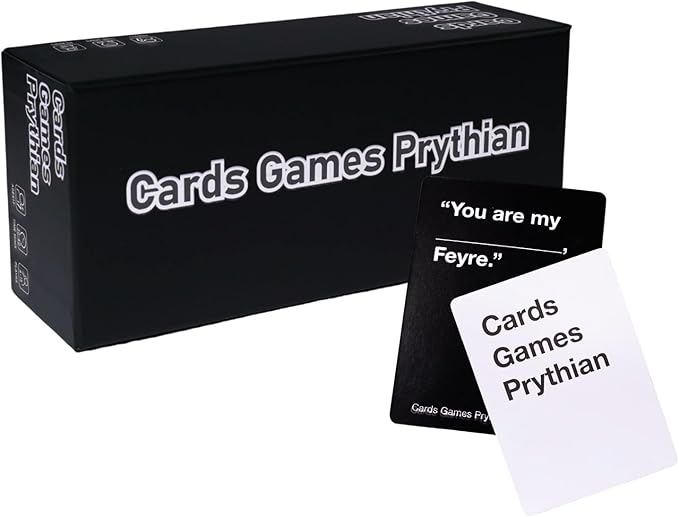 Cards Games Party Game for A Court of Thorns and Roses