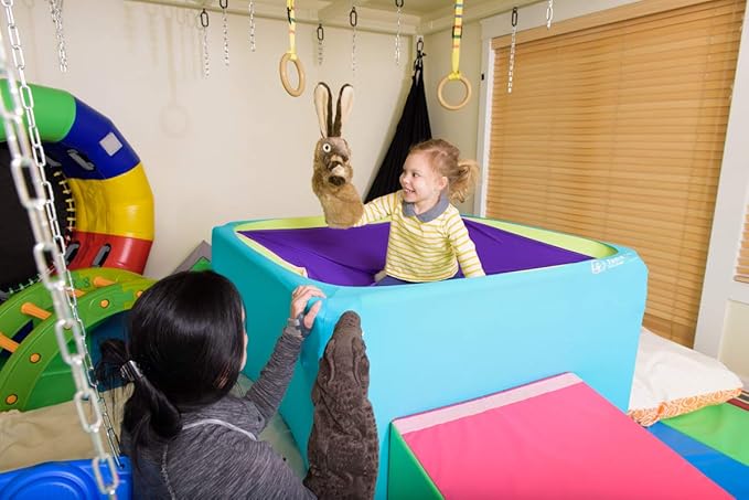 Tumbl Trak Grow Through Movement Boundex® Cuddle Box™, Sensory Integration, Lycra Sensory Sack