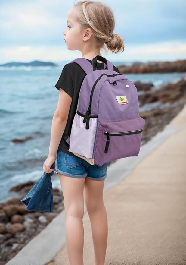 Kids Backpack for Girls: Girls Backpack 6-10 - Kindergarten Elementary School Bookbag for Girl