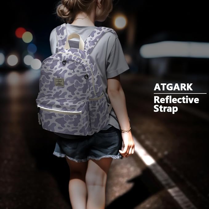 Corduroy Toddler Backpack for Girls 2-5: Preschool Backpack for Girls