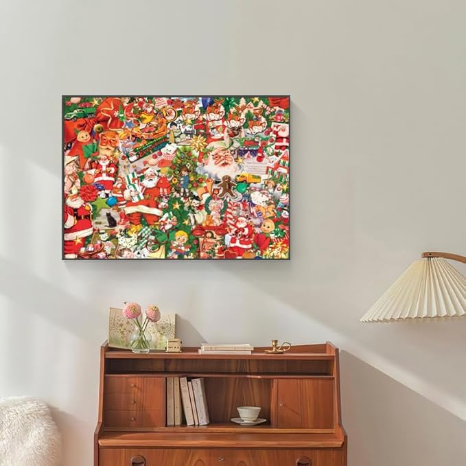 500 Piece Puzzles for Adults Jubilation of Christmas 20.5 x 15 Inch 500 Piece Jigsaw Puzzles for Adults Christmas Puzzles 500 Pieces for Adult