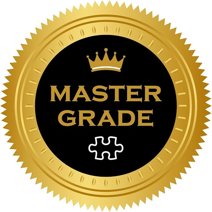 Lucky Puzzles - Kabuki Red Dragon - 1000 Piece Jigsaw Puzzle for Adults | Vibrant Graffiti Art Puzzle | Best New Japanese Dragon Puzzle