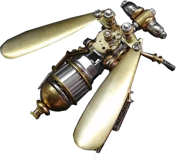 Mechanical Metal DIY 3D Insect Brass Puzzle (Fruit Fly)