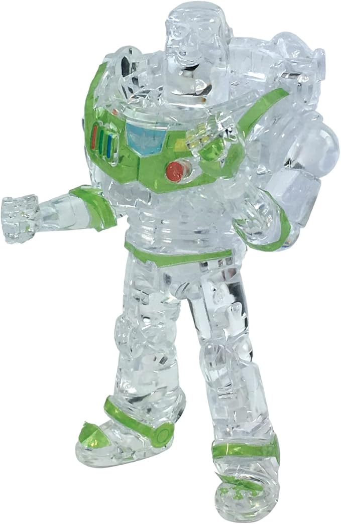 BePuzzled | Disney Buzz Lightyear Original 3D Crystal Puzzle, Ages 12 and Up