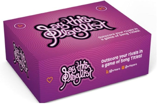 Outscore Your Rivals in a Game of Song Titles| Family Friendly| Music Party Game| Great for Groups
