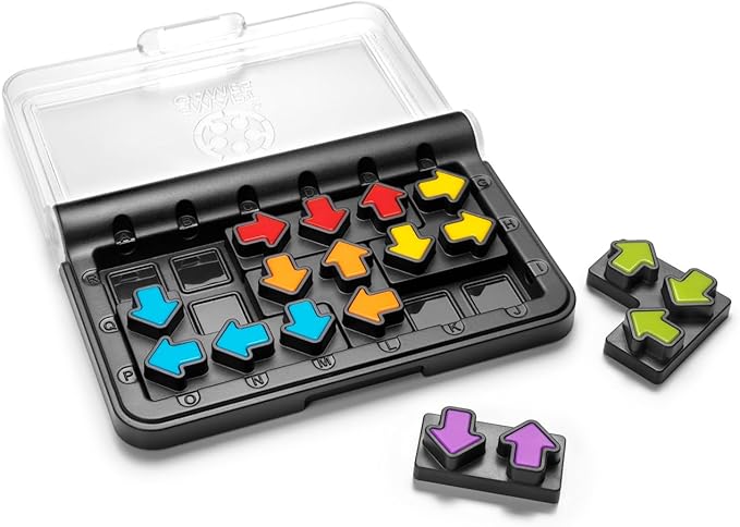 SmartGames IQ Bundles Circuit Series, Ages 7-Adult