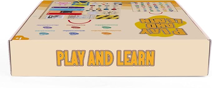 23 in 1 Busy Board Montessori Toys for Toddler and 1-3 Year Old Boys and Girls