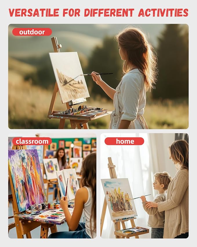 Simetufy 11 x 14 inch 60 Pack Painting Canvas Boards- Gesso Primed Acid-Free 100% Cotton Flat Canvas Panels for Acrylics Oil Watercolor Tempera Paints