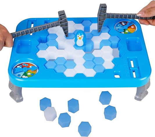 DR.DUDU Ice Breaker Game Save Penguin On Ice Block Family Funny Game Penguin Trap Activate Game Children's Day Gifts