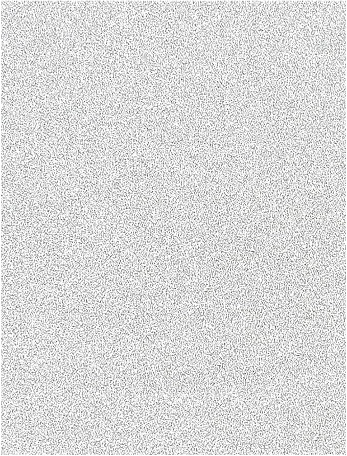Baisunt 20 Sheets Silver Glitter Cardstock Paper for DIY Art Project, Scrapbook, Birthday Wedding Party Decoration 250GSM(8x12 In, Non Adhesive)