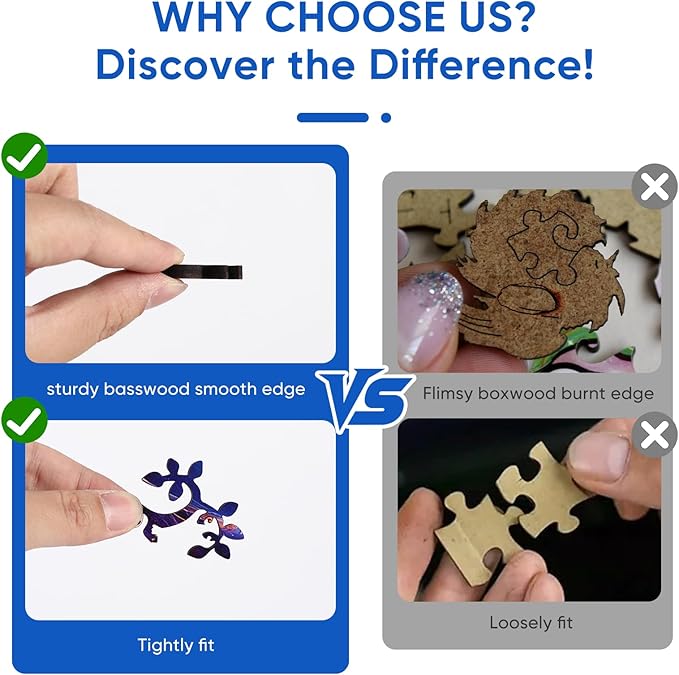 Bubble Bloom Wooden Puzzles for Adults, 200pcs, 12.2x12.2in, Unique Design Jigsaw Puzzle, Wood Puzzles Adult and Kids for Family Game Gifts