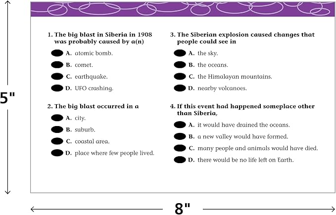 Teacher Created Resources 6199 Gr 4 Power Pen Learning Cards