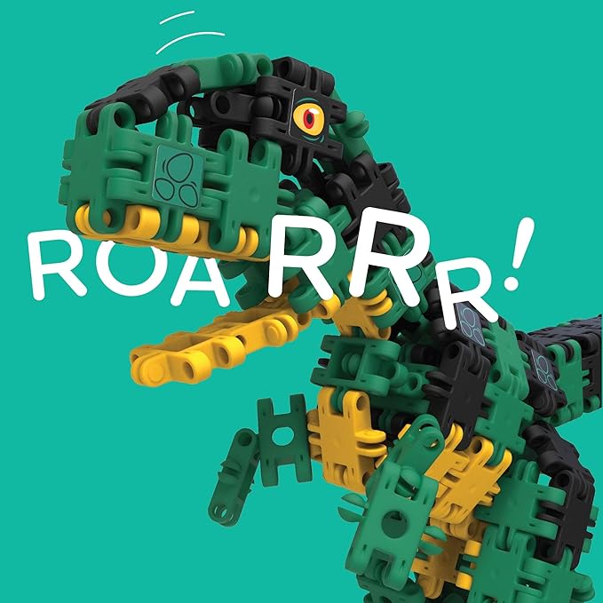 Nano Clics Creative Builders 125, Construction Toys for Children Ages 8 and up, Creative Educational Toys in a 125 Piece Set, Building Blocks for Girls and Boys, Durable Toys