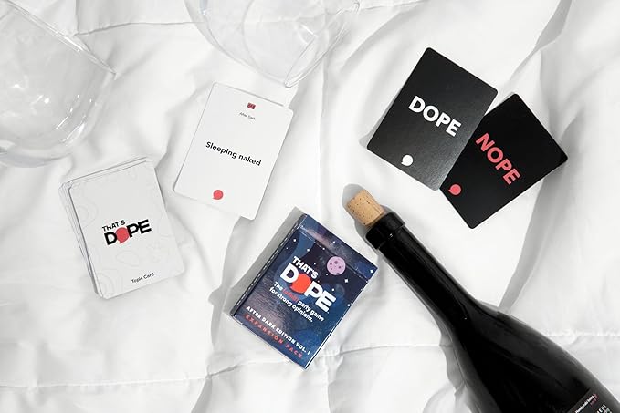 That's Dope: The Party Game for Strong Opinions • After Dark Edition