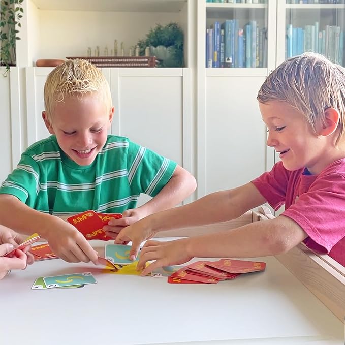 Melon Rind Jump 2, Math Game for Kids Learning Multiples of 2, Lively Card Game, a Fun Math Activity for Boosting Confidence, Quick and Easy Screenless Fun, Ages 6+