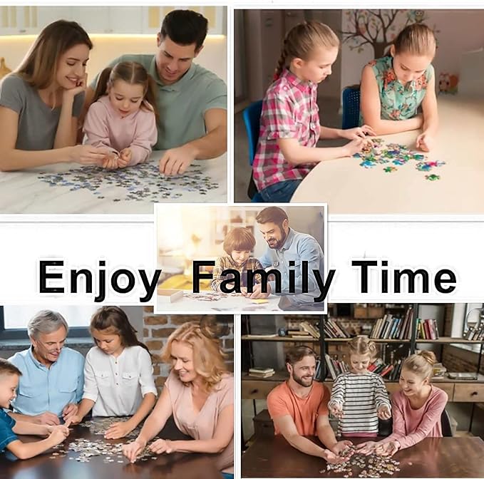 Wooden Jigsaw Puzzle for Adults,Unique Lion Animals Shaped Magic Jigsaw Puzzle Pieces Best Gift for Adults,Can be Used as a Cool Mouse Pad,70pcs,(10×9 inches) Large…