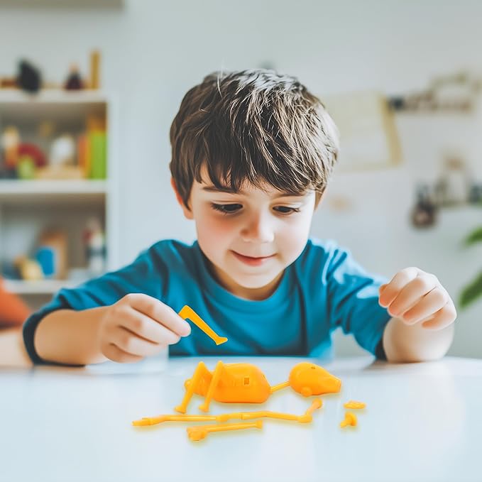 Classic Retro Beetle Dice Game – Educational Bug Building Board Game for Kids & Adults | Family Party Toy | Preschool Learning Insect Game | Ages 3+ | 2-4 Players