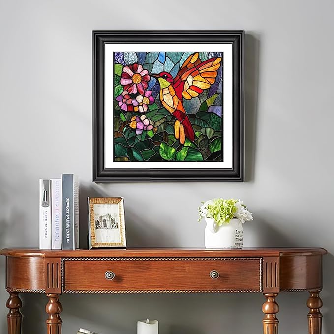 Wooden Jigsaw Puzzles -Bird Wooden Puzzles for Adults, 500 Pcs King Size 15.9'' x 15.9'', Luxurious Shaped Wood Puzzle, Beautiful Package, Best Gift for Adults and Kids, Family Game