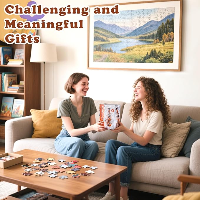 Unique 3D Puzzle for Adults - 160 Pieces of Puzzle Flower Vase, Blossoming Flowers Themed Art Projects Gift for Women Housewarming Home Decoration