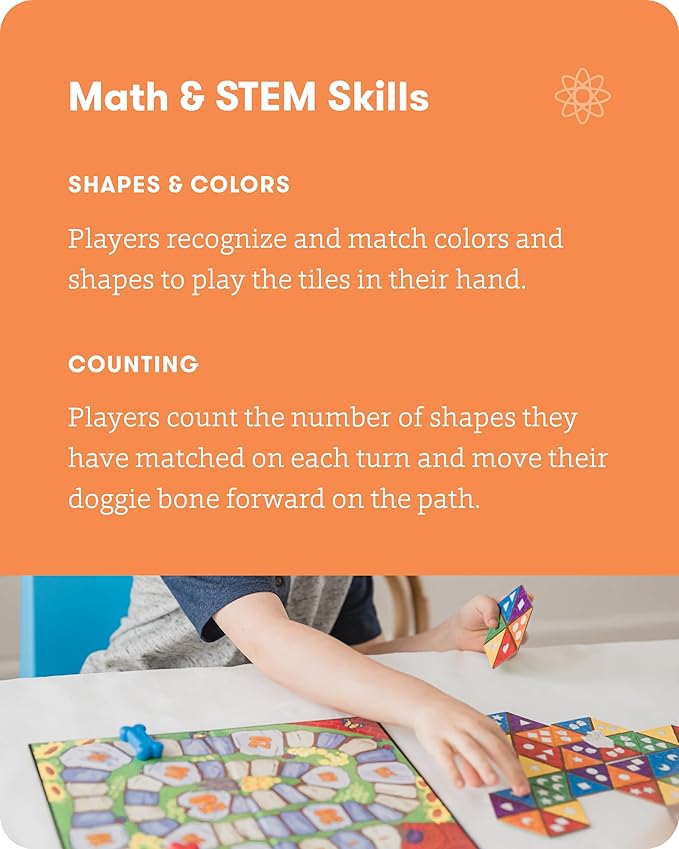 SimplyFun Diggers Garden Match – A Game for Kids to Develop Spatial Thinking Skills - Puzzle Game That Matches Colors and Shapes - 1 to 6 Players, Ages 4 & Up