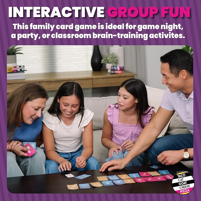 I know... You Don't Strategic Card Game for Family Game Night by Taco Cat Goat Cheese Pizza | Easy to Learn | Fast 10 Minute Rounds | Fun for Kids, Teens, and Adults | 3 - 7 Players