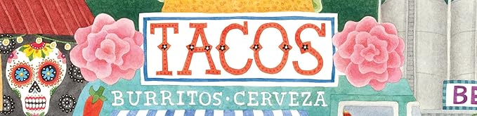 Ceaco - Food Trucks - Taco Truck - 500 Piece Jigsaw Puzzle