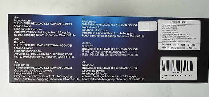 200+ Science Experiments Kit for Kids, Science Project Lab Volcano Toys Birthday Gifts for Boys & Girls, Chemistry Set, Gemstone S.T.E.M Educational Learning Activities