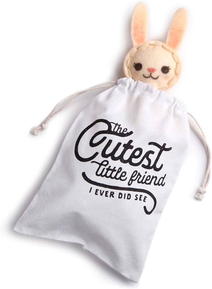 Craft-tastic – Make a Bunny Friend Craft Kit – Learn to Make 1 Easy-to-Sew Stuffie with Clothes & Accessories