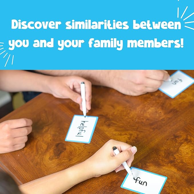 Runs in The Family: Fun Board Games for Family Night - Think Like Your Fam Would - Games for Kids-Adults