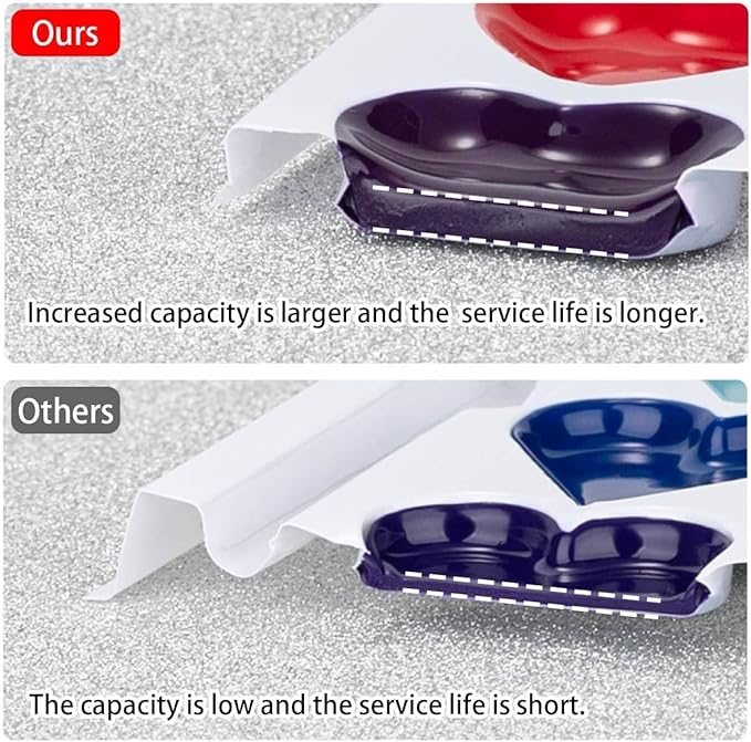 Valentines Day Gifts for Kids, 24 Pack 8 Colors Watercolor Paint Set with Paintbrush for Kids, Prizes Exchange Gifts Valentines Party Favors for Preschool Classroom School