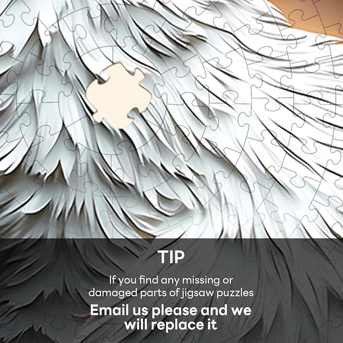 Masseruon 1000 Piece Puzzle for Adults, 26.6 * 26.6in Cat Puzzle for Adults, 1000 Pieces Flat Puzzles with 3D Visual Effect When Completed, Adult Puzzles Games