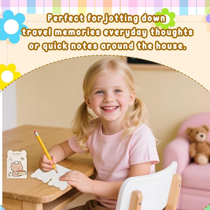 105 Packs Mini Notebooks for Kids Pocket Notebooks Small Notebooks Bulk Cartoon Animals for Christmas Day Office Party Favors Classroom Prizes Gift