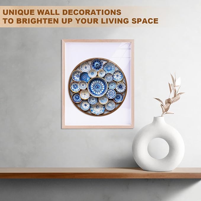 Jigfoxy Wooden Puzzles for Adults, Azulejo Dreams – Port Wood Puzzles Adult, Unique Animal Shape Wooden Jigsaw Puzzles for Adults, Birthday Gifts for Puzzle Lovers, Friend (L-13.4 * 13.3in-270pcs)