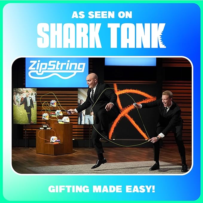 Original - As Seen on Shark Tank - Classic Rope Launcher Toy, Perfect for Kids & Adults - Fly a String Loop in The Air for Endless Tricks & Fun, Wonderment Awaits, Rock'it Red