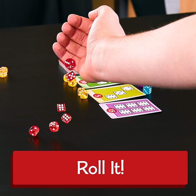 Calliope Games Roll For It! - Red Edition