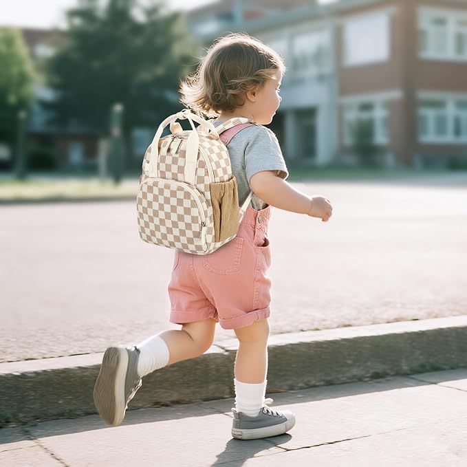 Bluboon Toddler Backpack for Girls Boys 2-4 Cute 12" Preschool Kindergarten Backpacks Kids Daycare Bags School Travel