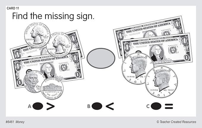 Teacher Created Resources Power Pen Learning Cards: Money (6461)