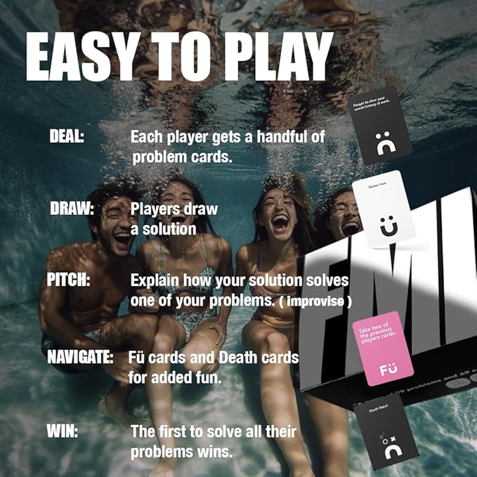 FMLaGame Adult Games for Game Night - Card Games for Adults, Adult Party Games for Adults Card Game Enthusiasts. Viral Funny & Hilarious Card Games, Top Games. Slaps!