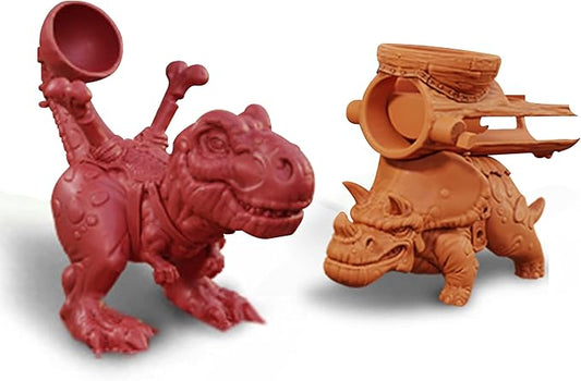 Catapult Feud – Base Game, Expansions, and Accessories (Dino Pack Expansion)