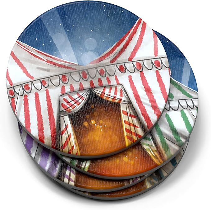 Big Top - Fast Paced Auction Game - 3 to 4 Players - 40 Minutes Play Time (Big Top (Base Game))