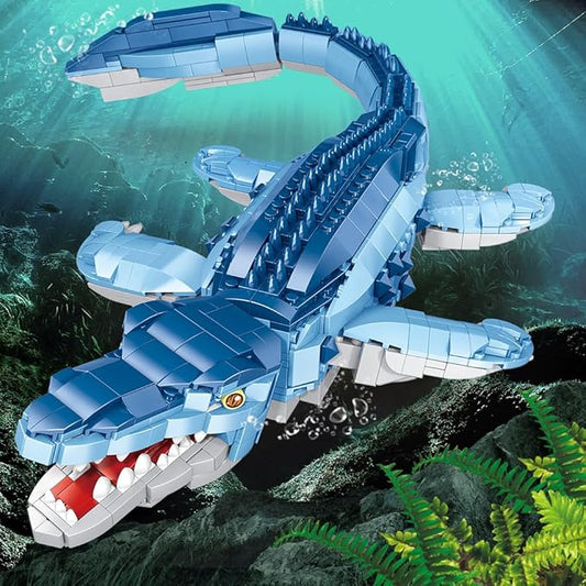 (1158 Pieces Dinosaur Building Blocks Game, STEM Dinosaur Toys for Kids STEM Dinosaur Toys for Children Aged 6, 7, 8, 9, 10, 11, 12, 13, and 14