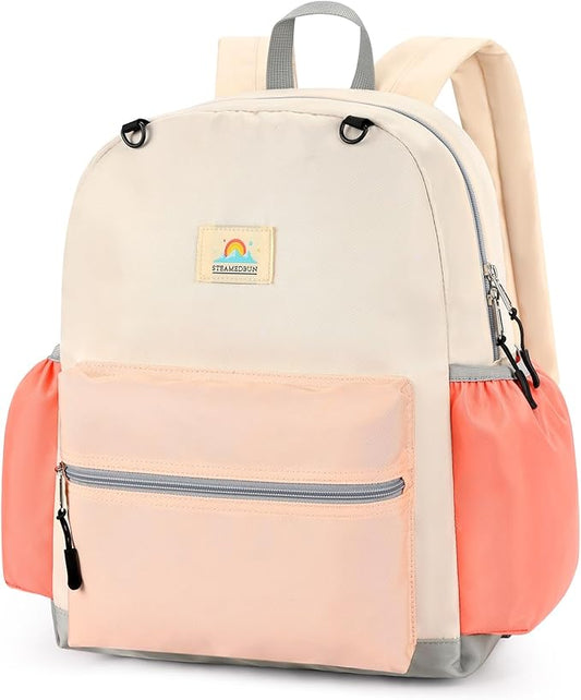 STEAMEDBUN Kids Backpack for Girls 6-8: Toddler Backpack for Preschool Kindergarten - Girls Backpacks for Elementary 4-6