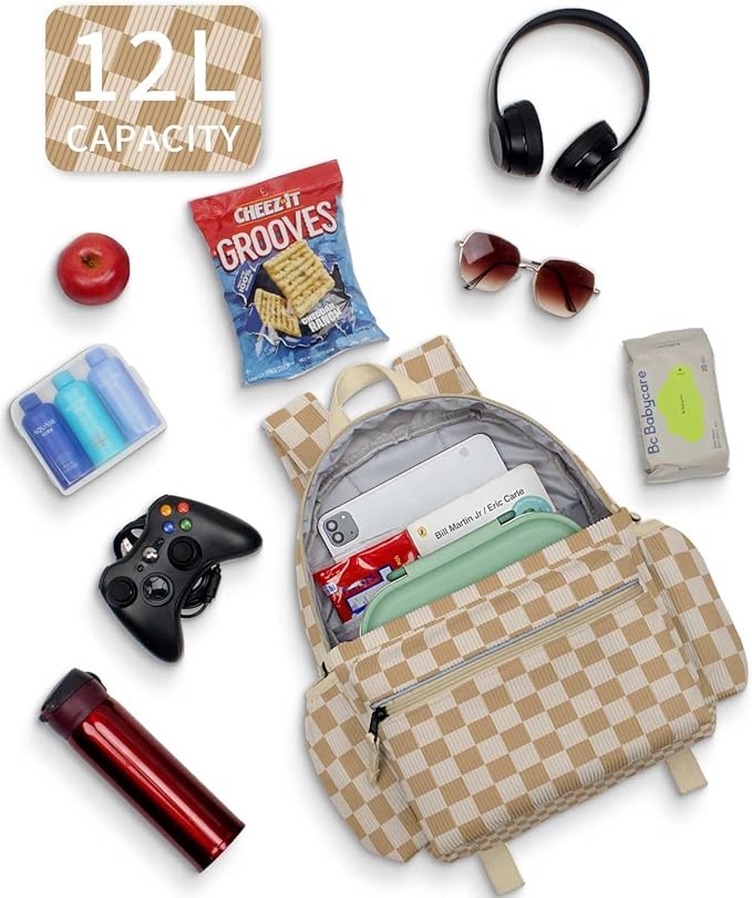 Corduroy Toddler Backpack for Boys 2-5: Preschool Backpack for Boys Girls - Cute Kids Backpack for Boys 13.5" H Fit Folder